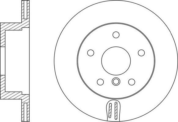 FIT FR0698V - Kočioni disk www.molydon.hr