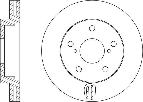 FIT FR0692V - Kočioni disk www.molydon.hr