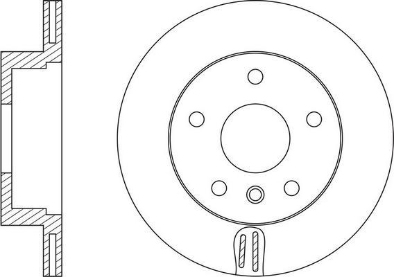 FIT FR0649V - Kočioni disk www.molydon.hr