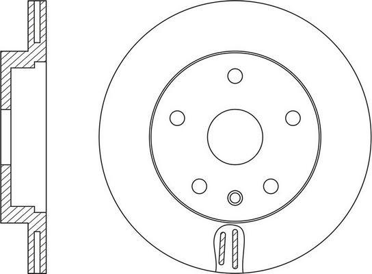 FIT FR0644V - Kočioni disk www.molydon.hr