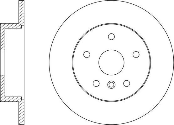 FIT FR0645 - Kočioni disk www.molydon.hr