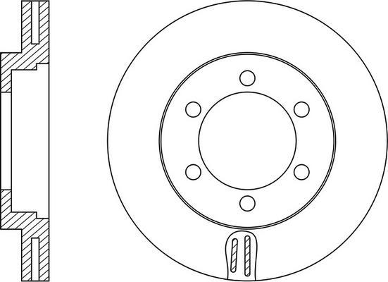 FIT FR0641V - Kočioni disk www.molydon.hr