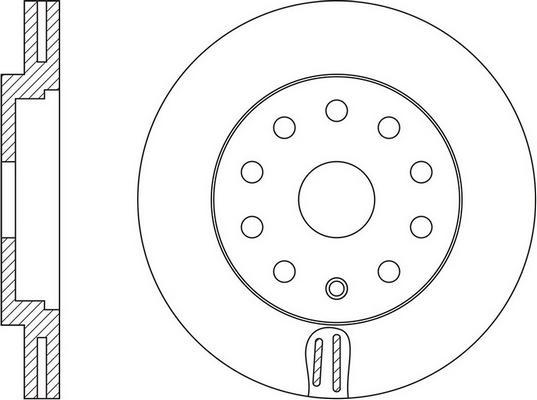 FIT FR0659V - Kočioni disk www.molydon.hr