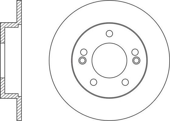 FIT FR0655 - Kočioni disk www.molydon.hr