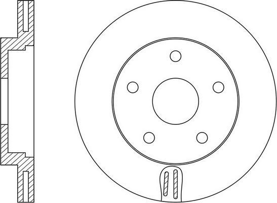 FIT FR0651V - Kočioni disk www.molydon.hr