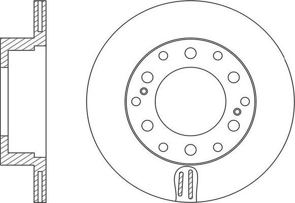 FIT FR0658V - Kočioni disk www.molydon.hr