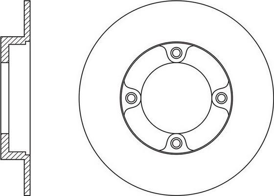 FIT FR0652 - Kočioni disk www.molydon.hr