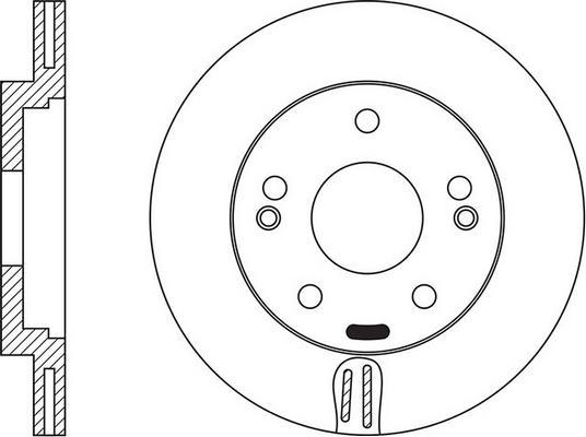 FIT FR0666V - Kočioni disk www.molydon.hr