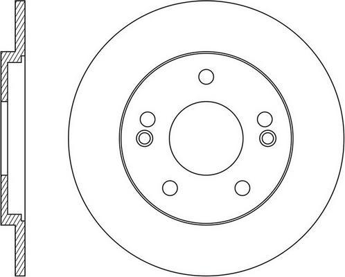 FIT FR0660 - Kočioni disk www.molydon.hr