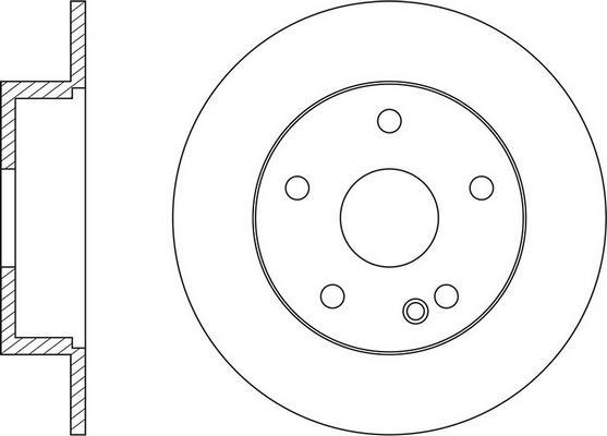 FIT FR0663 - Kočioni disk www.molydon.hr