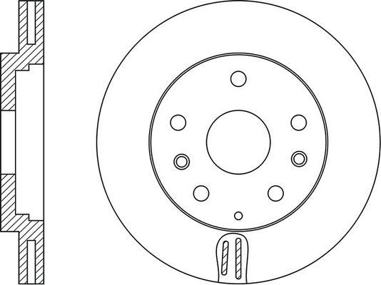 FIT FR0609V - Kočioni disk www.molydon.hr