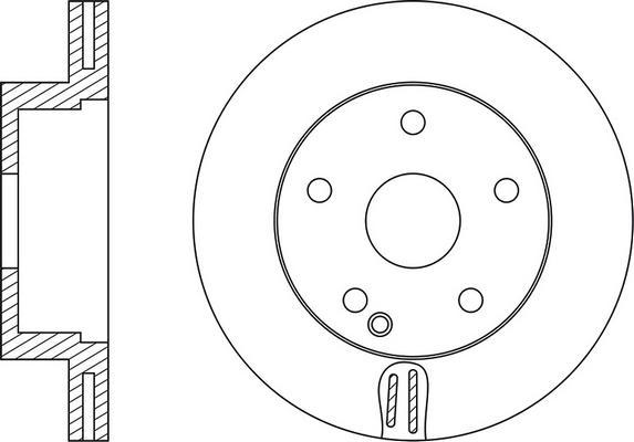 FIT FR0616V - Kočioni disk www.molydon.hr