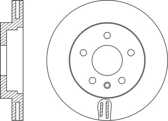 Pagid 55289PRO - Kočioni disk www.molydon.hr