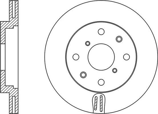 FIT FR0632V - Kočioni disk www.molydon.hr