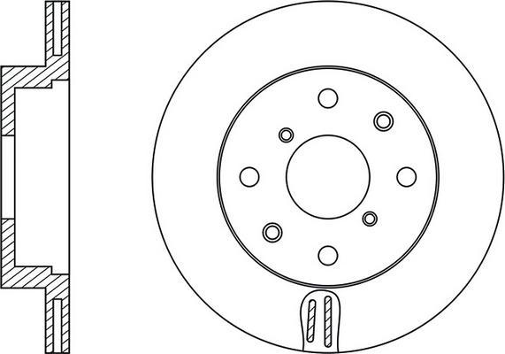 FIT FR0629V - Kočioni disk www.molydon.hr