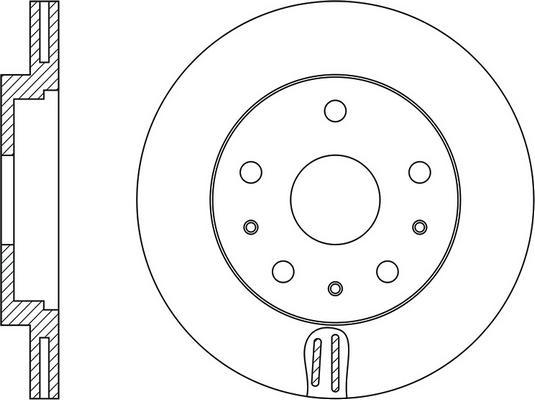 HELLA PAGID 8DD 355 114-491 - Kočioni disk www.molydon.hr