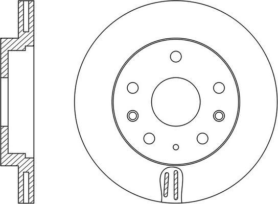 FIT FR0621V - Kočioni disk www.molydon.hr