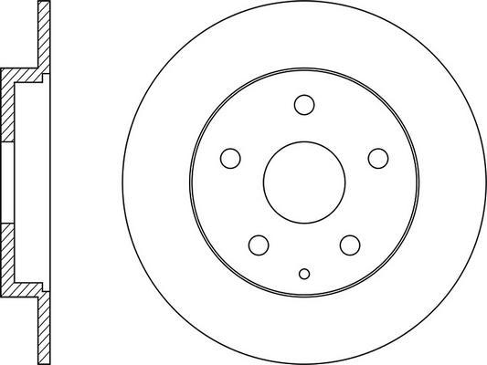 Pagid 55427PRO - Kočioni disk www.molydon.hr