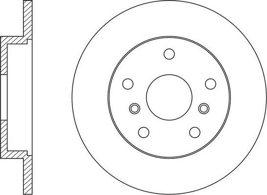 FIT FR0674 - Kočioni disk www.molydon.hr