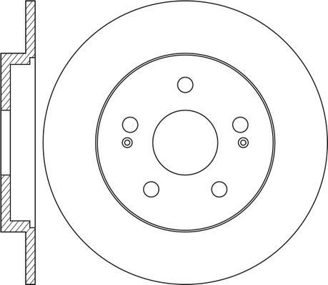 FIT FR0671 - Kočioni disk www.molydon.hr