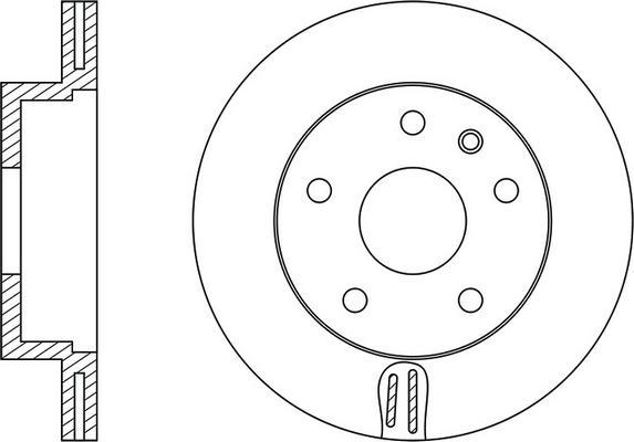 FIT FR0191V - Kočioni disk www.molydon.hr