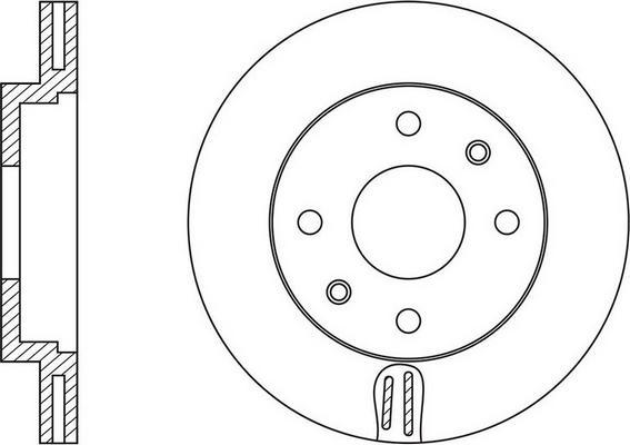 FIT FR0149V - Kočioni disk www.molydon.hr