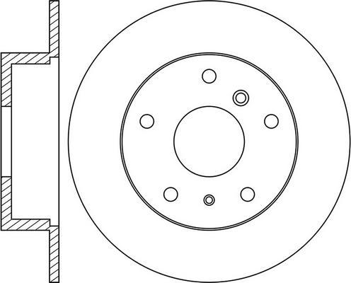 FIT FR0144 - Kočioni disk www.molydon.hr