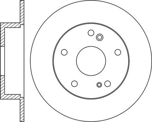 Lemförder 12642 05 - Kočioni disk www.molydon.hr