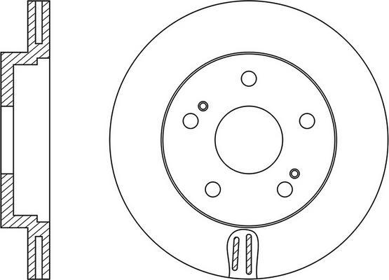 FIT FR0146V - Kočioni disk www.molydon.hr