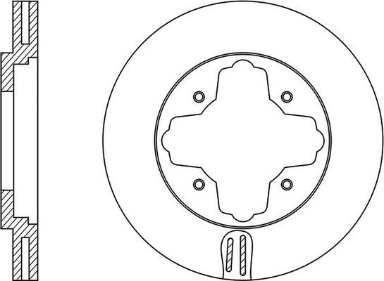 FIT FR0140V - Kočioni disk www.molydon.hr