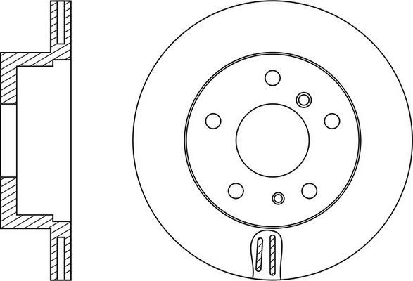 Valeo 186767 - Kočioni disk www.molydon.hr