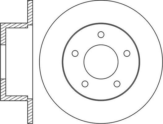 FIT FR0159 - Kočioni disk www.molydon.hr