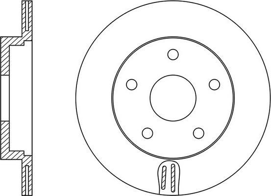 FIT FR0158V - Kočioni disk www.molydon.hr