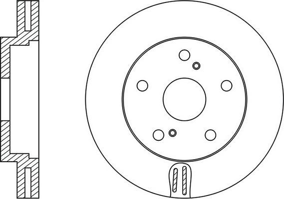 FIT FR0169V - Kočioni disk www.molydon.hr