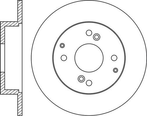 FIT FR0164 - Kočioni disk www.molydon.hr