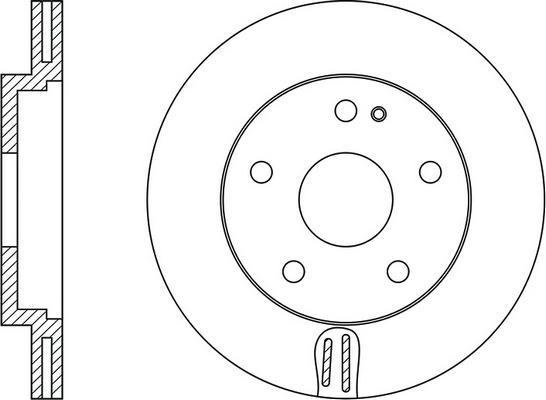 FIT FR0161V - Kočioni disk www.molydon.hr