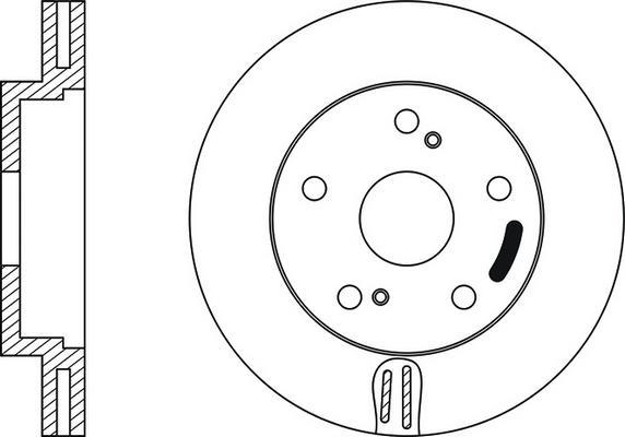 FIT FR0168V - Kočioni disk www.molydon.hr