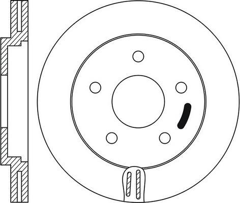 Maxtech 811169.0080 - Kočioni disk www.molydon.hr