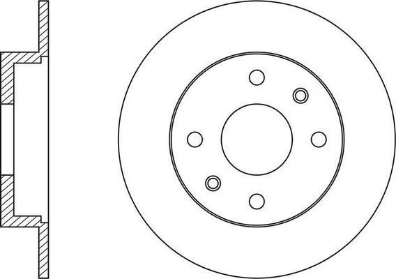 FIT FR0111 - Kočioni disk www.molydon.hr