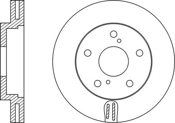 FIT FR0118V - Kočioni disk www.molydon.hr