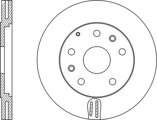 FIT FR0183V - Kočioni disk www.molydon.hr