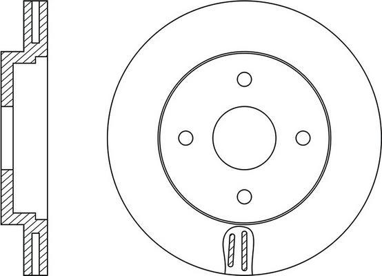 FIT FR0182V - Kočioni disk www.molydon.hr