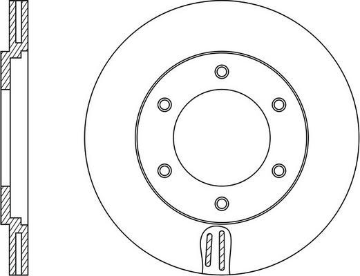 FIT FR0139V - Kočioni disk www.molydon.hr