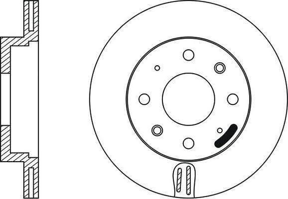 FIT FR0134V - Kočioni disk www.molydon.hr