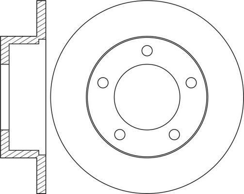 FIT FR0135 - Kočioni disk www.molydon.hr