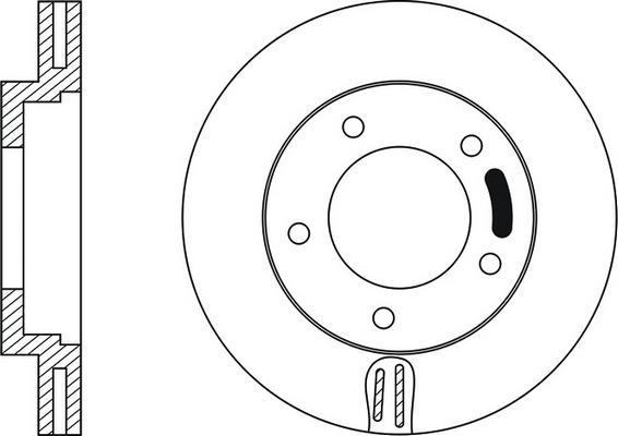 SBS 15659 - Kočioni disk www.molydon.hr