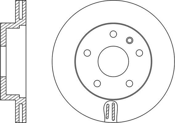 FIT FR0130V - Kočioni disk www.molydon.hr