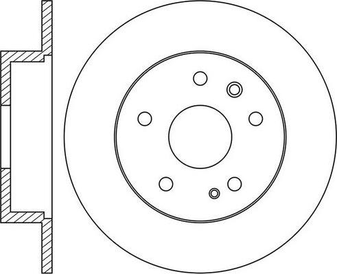 FIT FR0126 - Kočioni disk www.molydon.hr