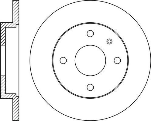 FIT FR0123 - Kočioni disk www.molydon.hr