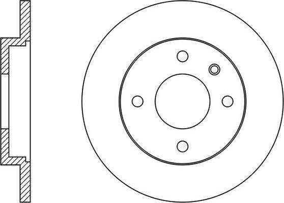 FIT FR0122 - Kočioni disk www.molydon.hr